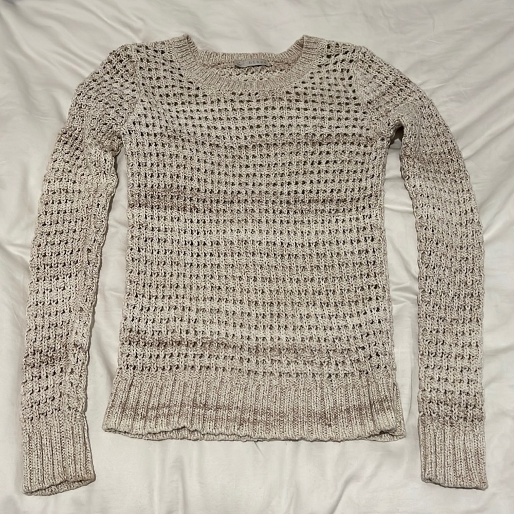 Hinge Cream Knit Sweater